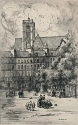 Plac Baudoyera, 1915