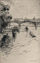 Most Karuzelowy, 1915