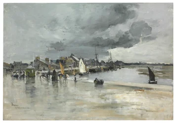 Port w St. Vaast, Haga, 1882 r.