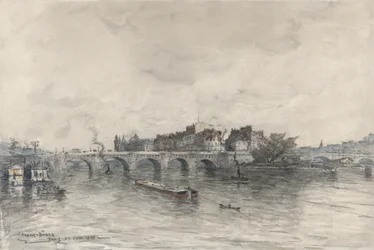 Wyspa, Paryż (Pont Neuf)