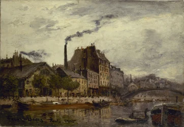 Nabrzeże Valmy, 1905