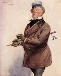 Pan Micawber, z "Roku 1912", opublikowanego w Londynie