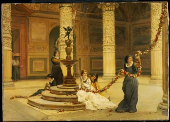 Poranek Festiwalu - Środkowe Włochy, 1876