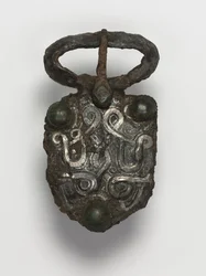 Klamra do paska, 600s