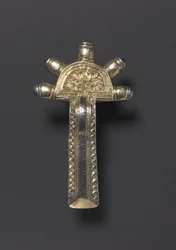 Łuk strzałkowy, 500-550
