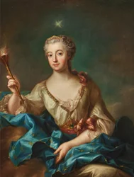 Królowa Louisa Ulrika jako Aurora