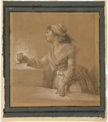 Portret Marie-Gabrielle Capet