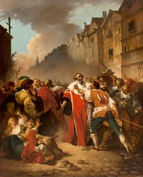 Prezydent Mole poturbowany przez powstańców, 177879