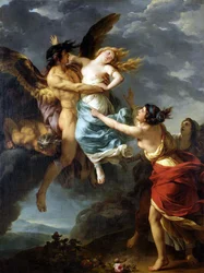 Porwanie Orytii, 1782