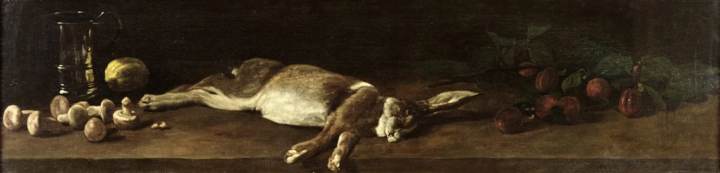 Martwa natura z zająca, 1863