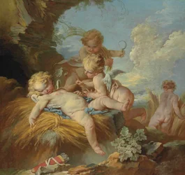 Boucher - Żniwa miłości, Ananoff i Wildenstein, 63