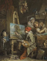 Boucher - Malarz krajobrazów