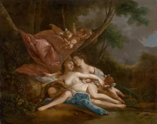 Diana i Kallisto, 1760