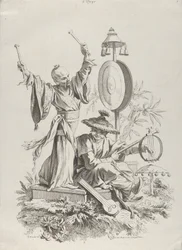 Przesłuchanie, 1720-70.
