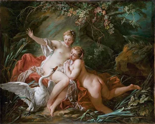 Leda i łabędź