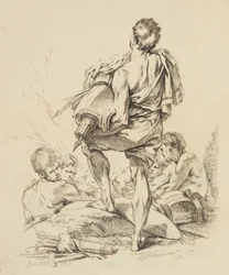 Nowa księga różnych postaci, 1751.