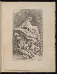Tablica 4, Receuil de Fontaines (Zbiór Fontann)