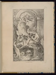 Tablica 6, Receuil de Fontaines (Zbiór Fontann)