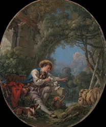 Wysłanie Posłańca, 1765.