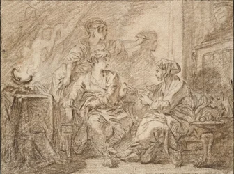 Wynalazek rysunku, połowa XVIII wieku