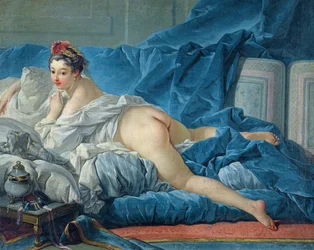 Odaliska, 1745