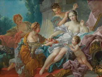 Toaleta Wenus, 1746