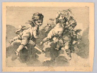 Trzy Putti