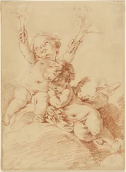 Dwa Putti
