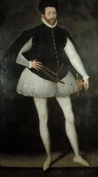 Szlachcic z dworu Valois