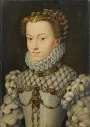 Elżbieta Austriacka 15541592, królowa Francji, ok. 1571-1572