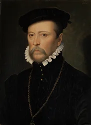 Portret François de Scepeaux