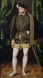 Portret Henryka II (1519-59)