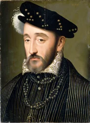Portret króla Francji Henryka II 1519-1559, 1547.