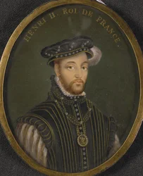 Portret króla Henryka II z Francji Kopia