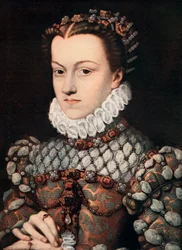 Księżniczka Elżbieta Austriacka, ok. 1571 1910.