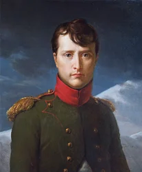 Pierwszy konsul Napoleon Bonaparte