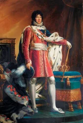 Portret Joachima Murata, króla Neapolu i Dwóch Sycylii, autorstwa François Gérarda.