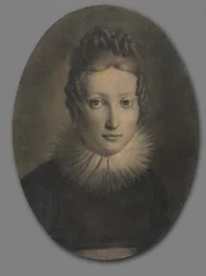 Portret Marie-Louise, księżnej Parmy