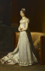 Portret Stéphanie de Beauharnais (1789-1860)