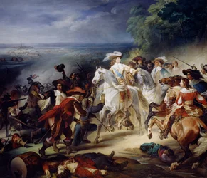 Bitwa pod Rocroy, 19 maja 1643, 1834