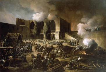 Obrona zamku Burgos w październiku 1812 r.