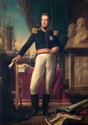 Portret króla Wilhelma I Holandii, 1823