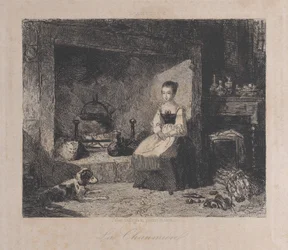 Chata La Chaumiere, 1800-50., 1800-50.