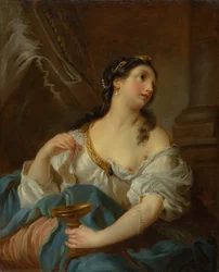 Kleopatra, ok. 1722-1724 (olej na płótnie)