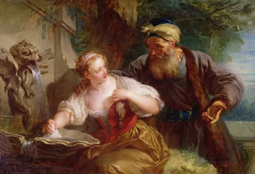Miłosna propozycja, c.1725