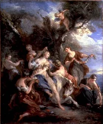 Gwałt Europy, 1725
