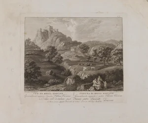 Vue de Rocca Giovine (nr V)