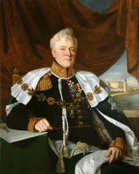 Portret księcia Dmitrija Władimirowicza Golicyna 1771-1844, 1835