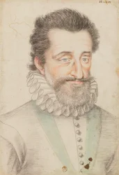 Rysowany portret króla Henryka IV