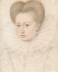 Portret szlachcianki (Madame de Pellegars?)